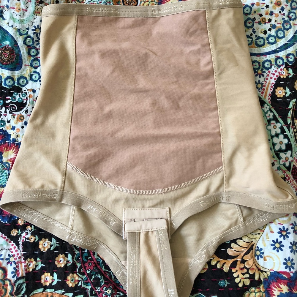 Bellefit Postpartum Girdle, new without tags